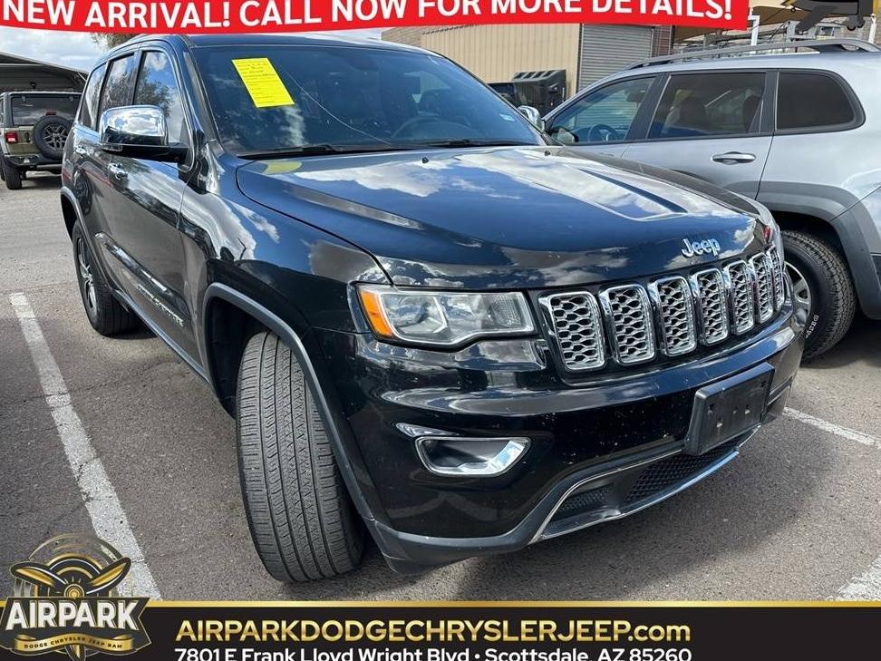 JEEP GRAND CHEROKEE 2018 1C4RJEBG1JC109420 image